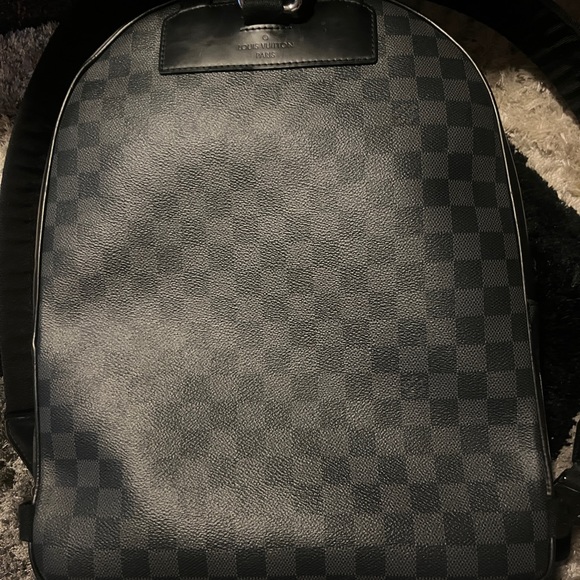 Louis Vuitton Josh Backpack Limited Edition Damier Graphite LV League - Picture 8 of 8